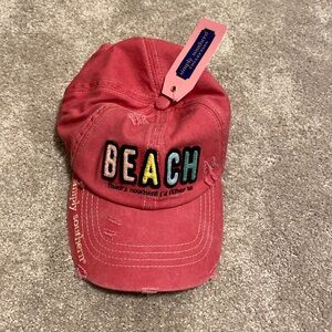 Simply southern beach hat